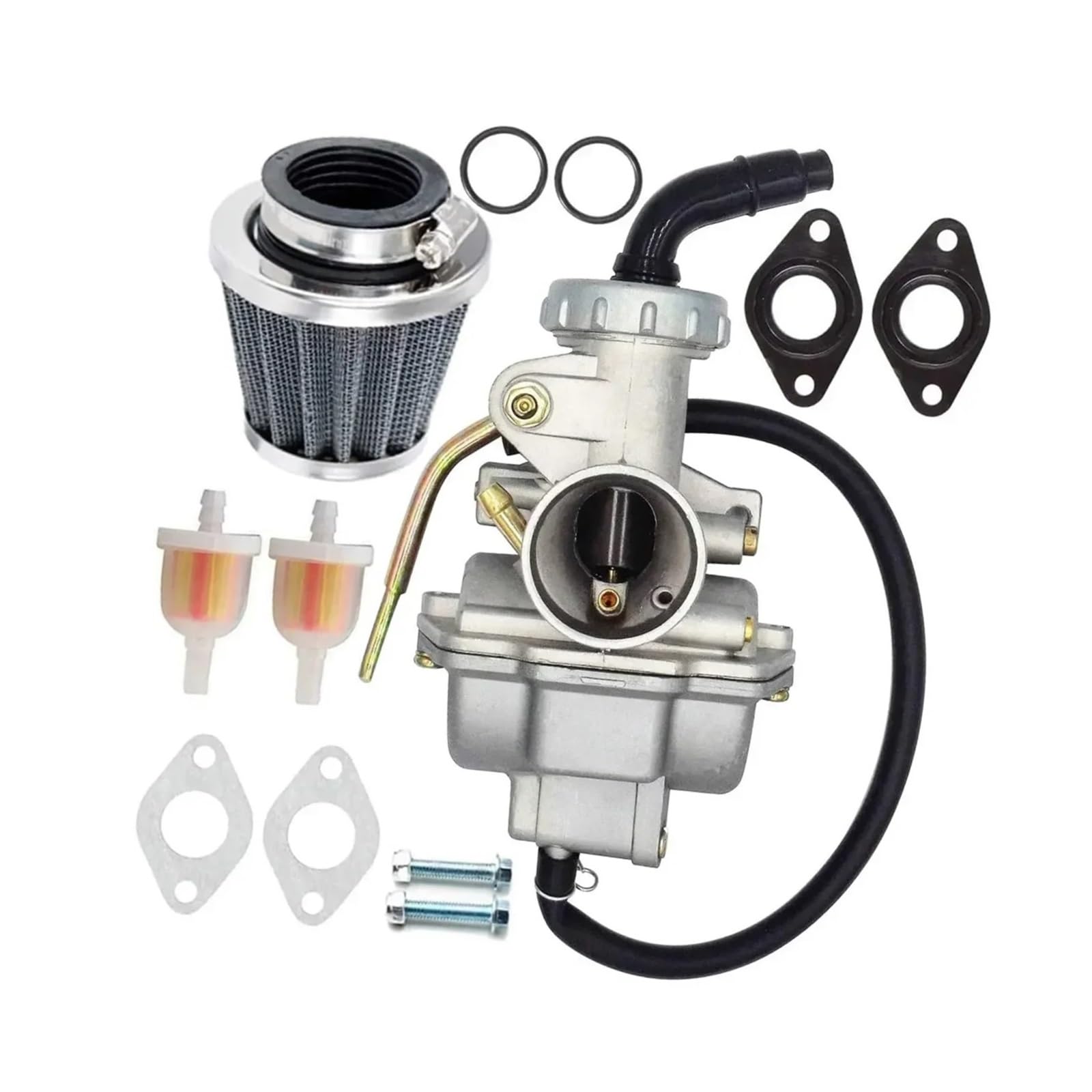Kit carburateur contre fuite essence et calage dirt bike 125cc