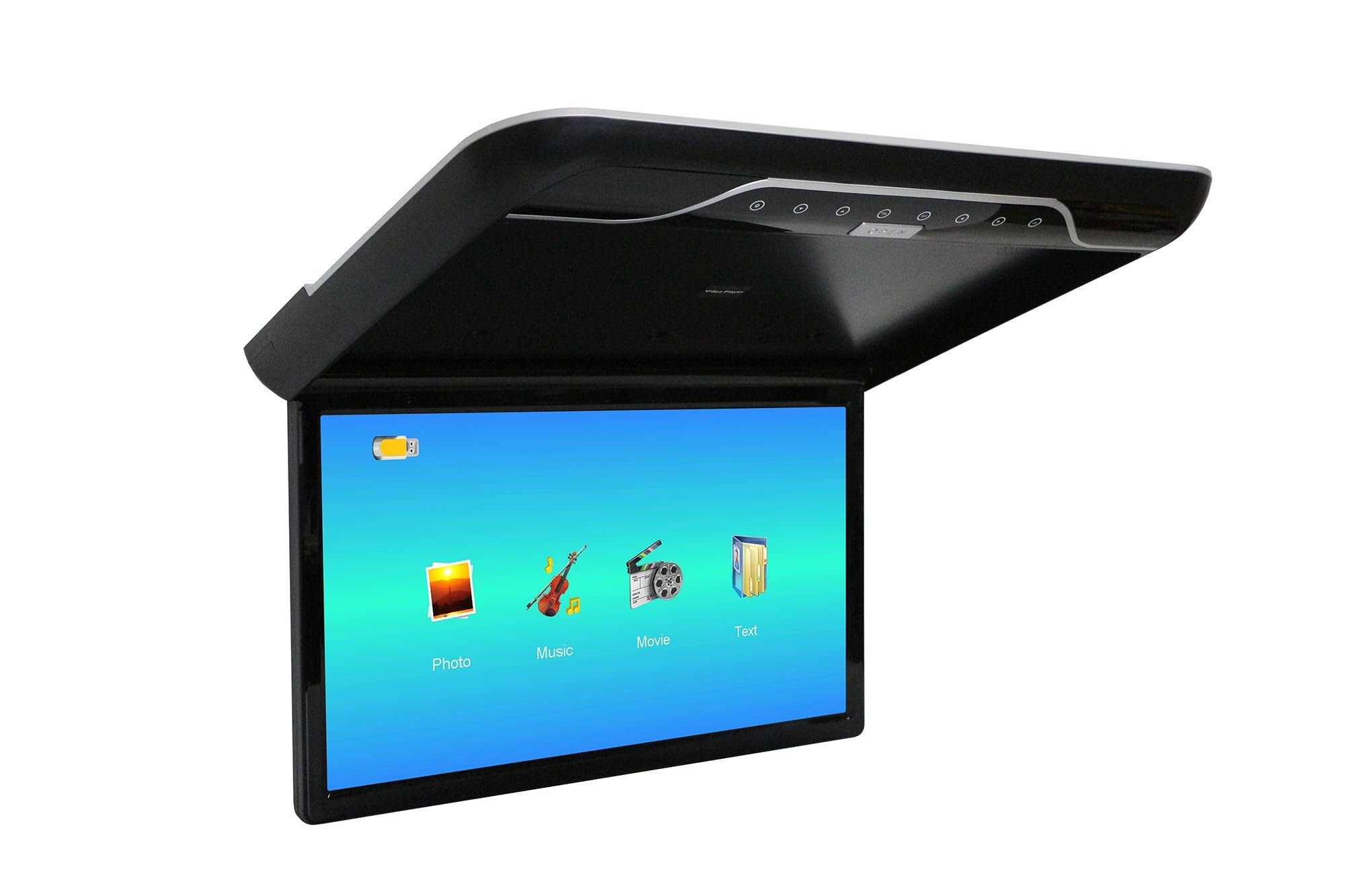 Amazon.com: Kunfine Car 22 Inch Overhead Monitor Screen Display