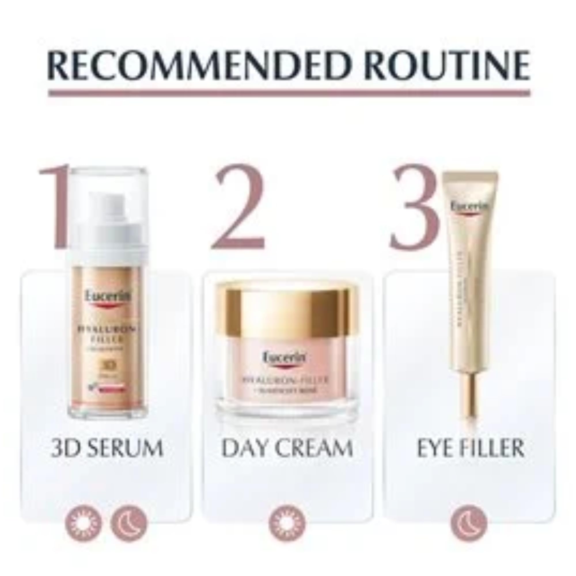 Eucerin Hyaluron-Filler + Elasticity Day Rosé SPF 30 50ml - Image 2