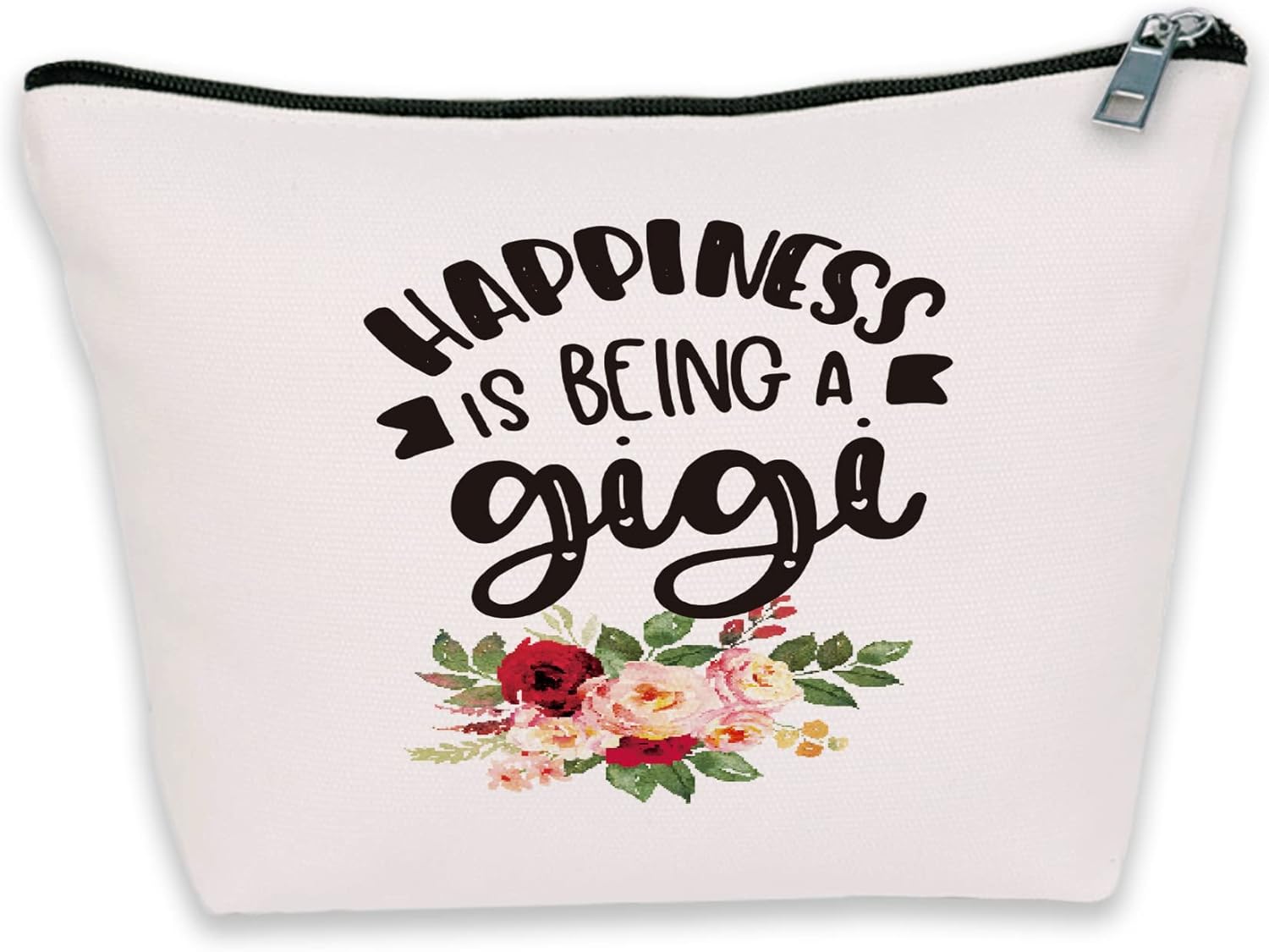 Qaninan Gigi Gift Gigi Birthday Mother's Day Gift Grandma Christmas Cosmetics Bag