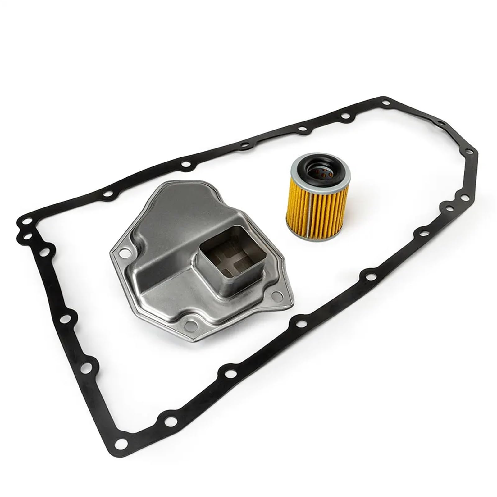 Zestaw uszczelek filtra oleju przekładniowego, miski olejowej, pasuje do Mitsubishi Outlander 2 3 ASX Delica Lancer 2824A007 2824A006 Filtr transmisyjny