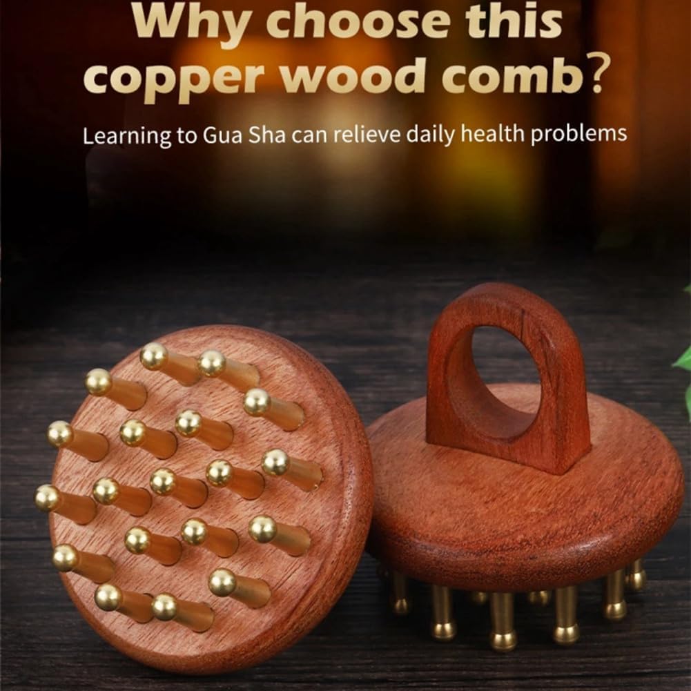 Meridian Massage Comb Gua Sha Massage Tool Wood Therapy Combs Blood Circulation Scraping Massager High Guality Easy to Use