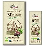 【カカオ73%】チョコレート ダークチョコレート アガベ 乳化剤不使用 砂糖不使用 (25g)