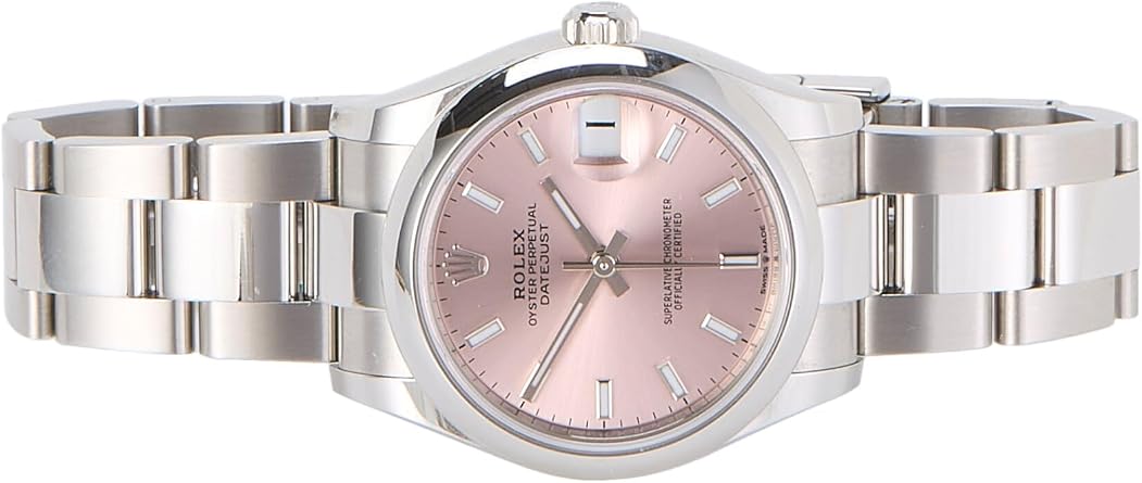 Pre-loved Pink Dial Stainless Steel Datejust 278240 31mm, Pink