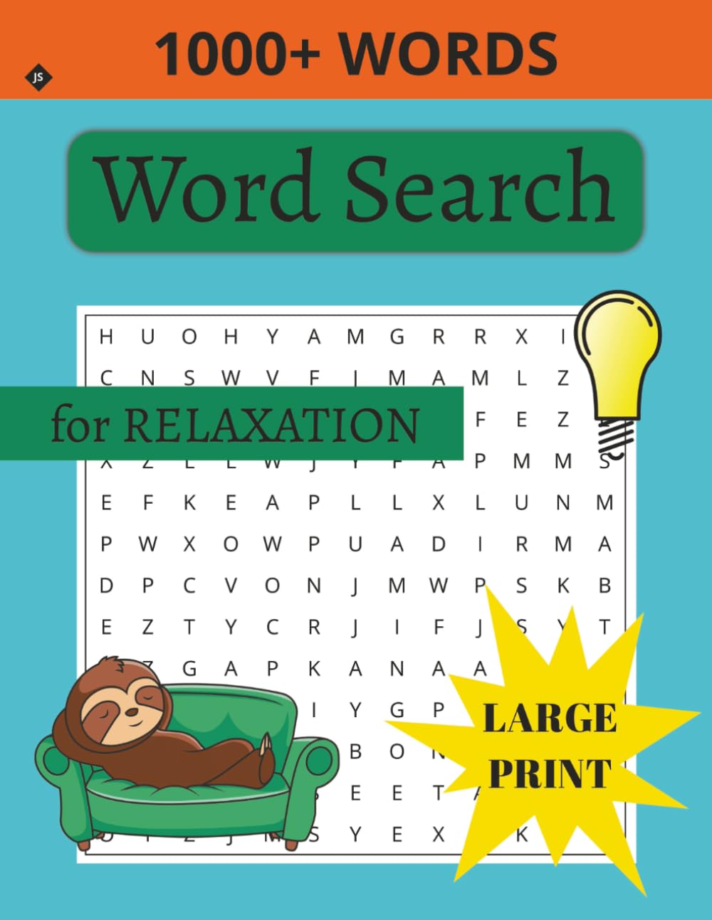 Word Search Large Print: 120+ word search puzzles for adults, seniors and teens | 8,5x11 in | 250 pages