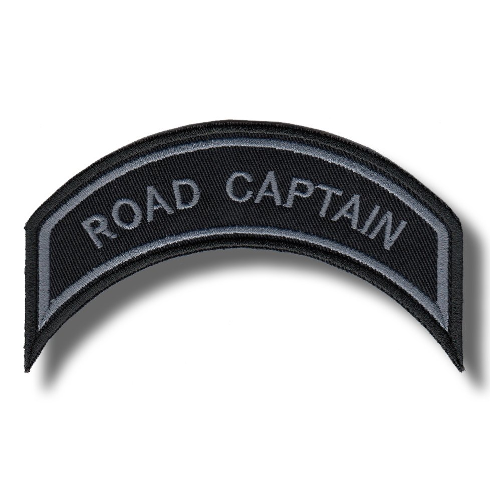 Ricchier 新品PATCH WAYLANDCROPPED Road Captain - Embroidered Patch, 12x7 cm : Amazon.ca: Home