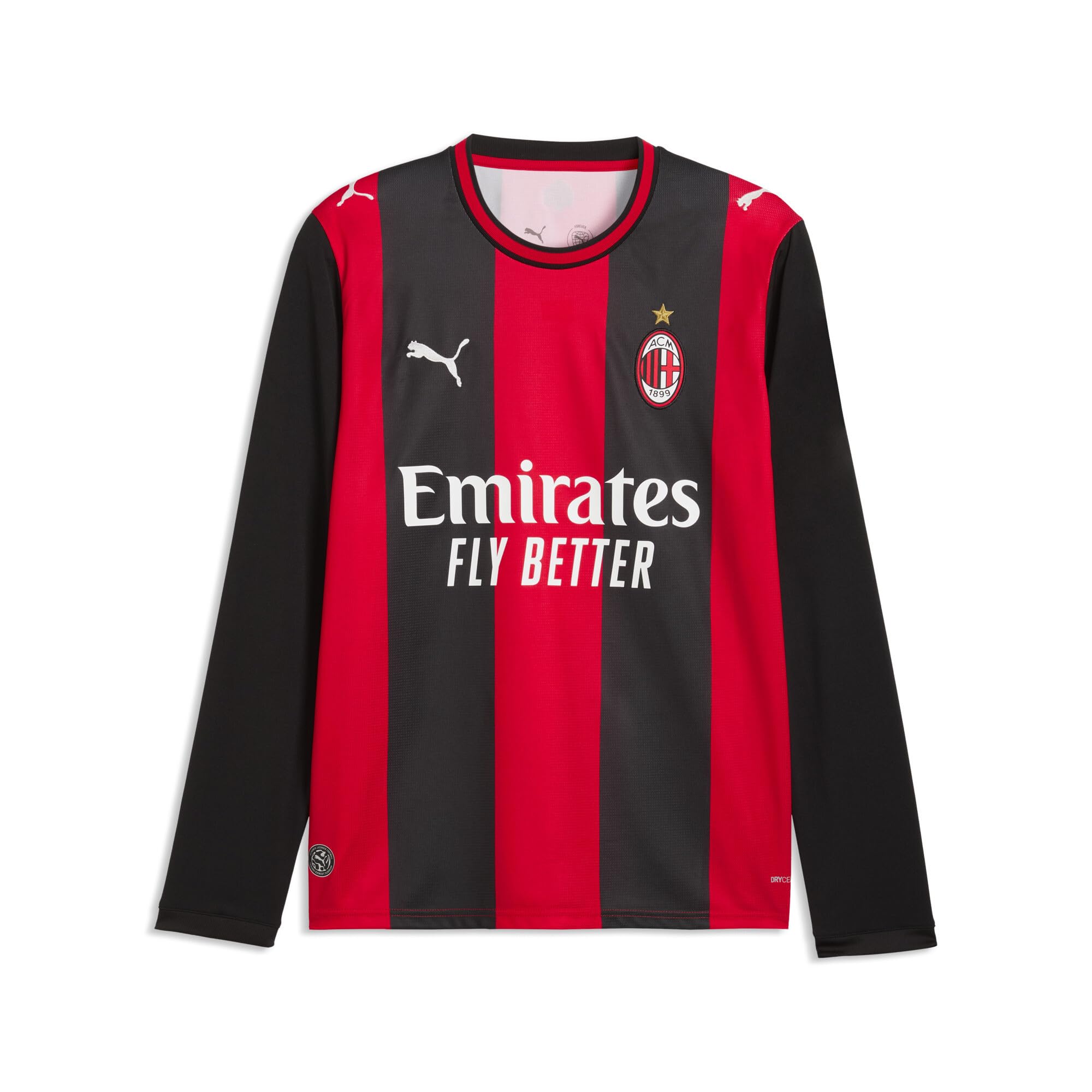 PUMA Men's AC Milan Replica LS 26/27 Jersey