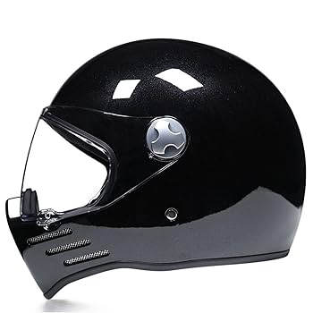 Amazon.co.jp: オートバイフルフェイスヘルメットフリップアップ