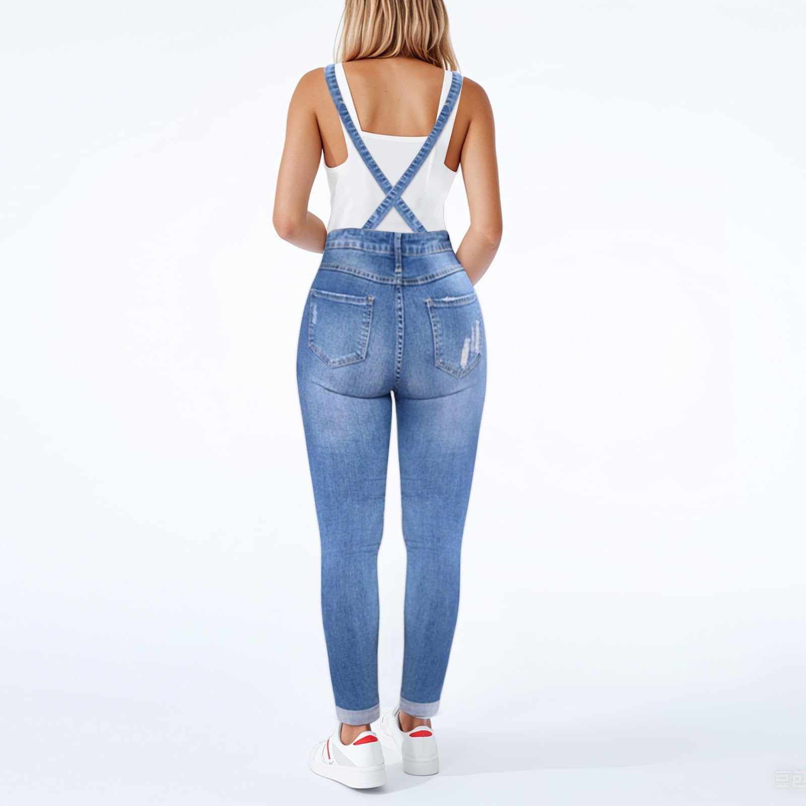 Mono Elegante Mujer Monos Vaqueros De Trabajo Vestidos Negro Vestido Camisero Vaquero para Peto