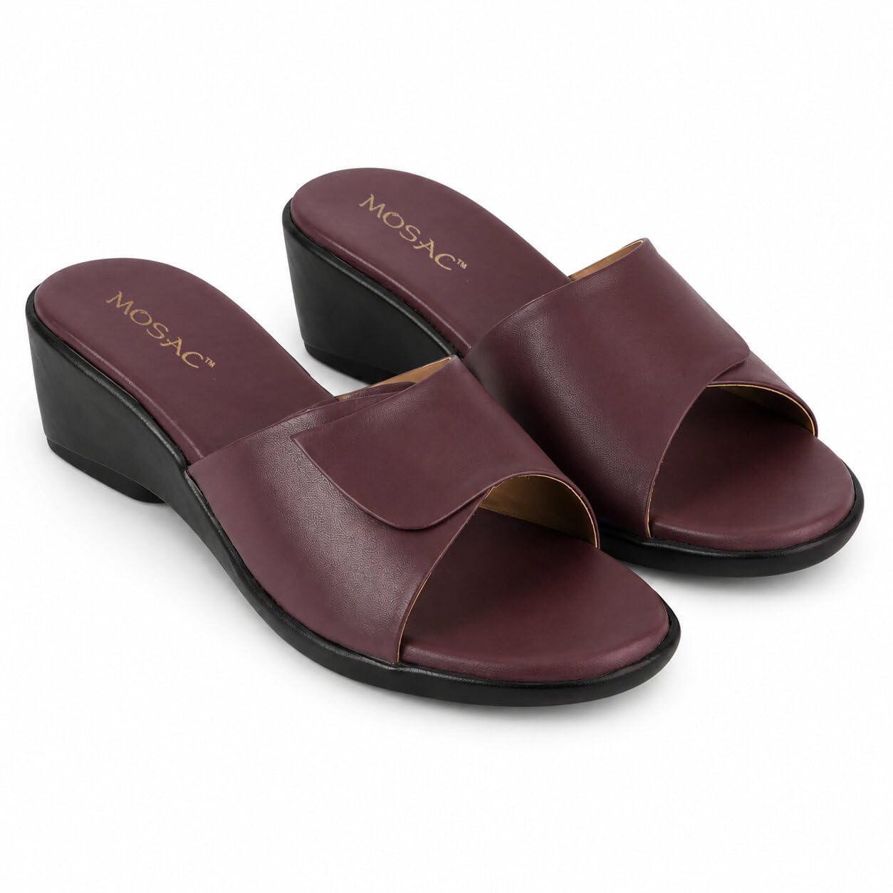 mosac Fashion Sandal Casual Platform Wedges Heels Sandals For Women & Girl-picture-22