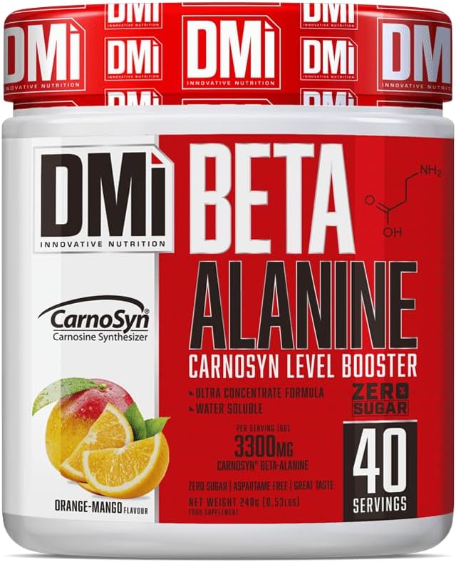 DMI-BETA-ALANINE (CarnoSyn®) Orange Mango 240g