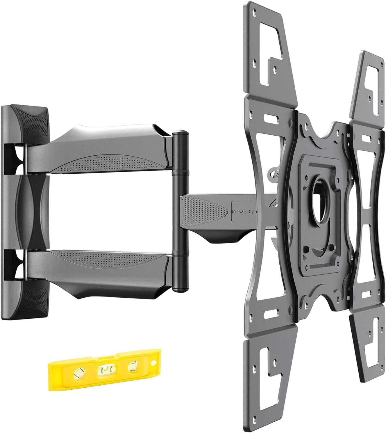 Invision Ultra Strong TV Wall Bracket Mount Single Arm Tilt & Swivel