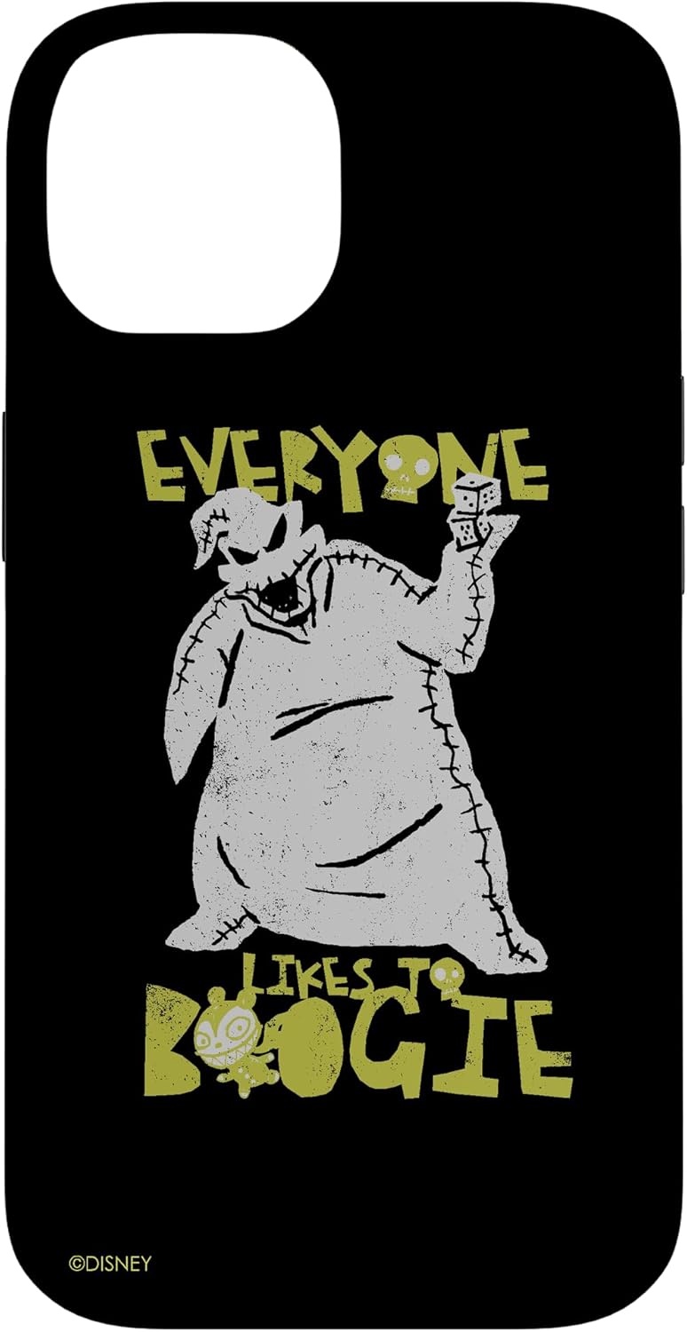Disney The Nightmare Before Christmas Oogie Boogie Case for iPhone 15 Pro Max