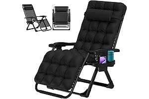 ZENPETIO Zero Gravity Lounge Chair: Unwind and Unwind Outdoors