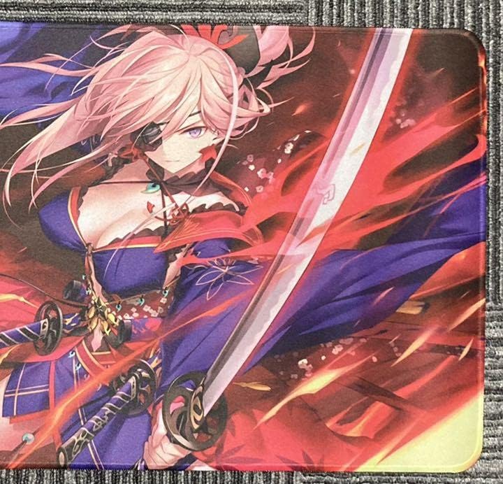 逸遊団 FGOスリーブ&プレイマットセット 宮本武蔵 未開封未使用 開封