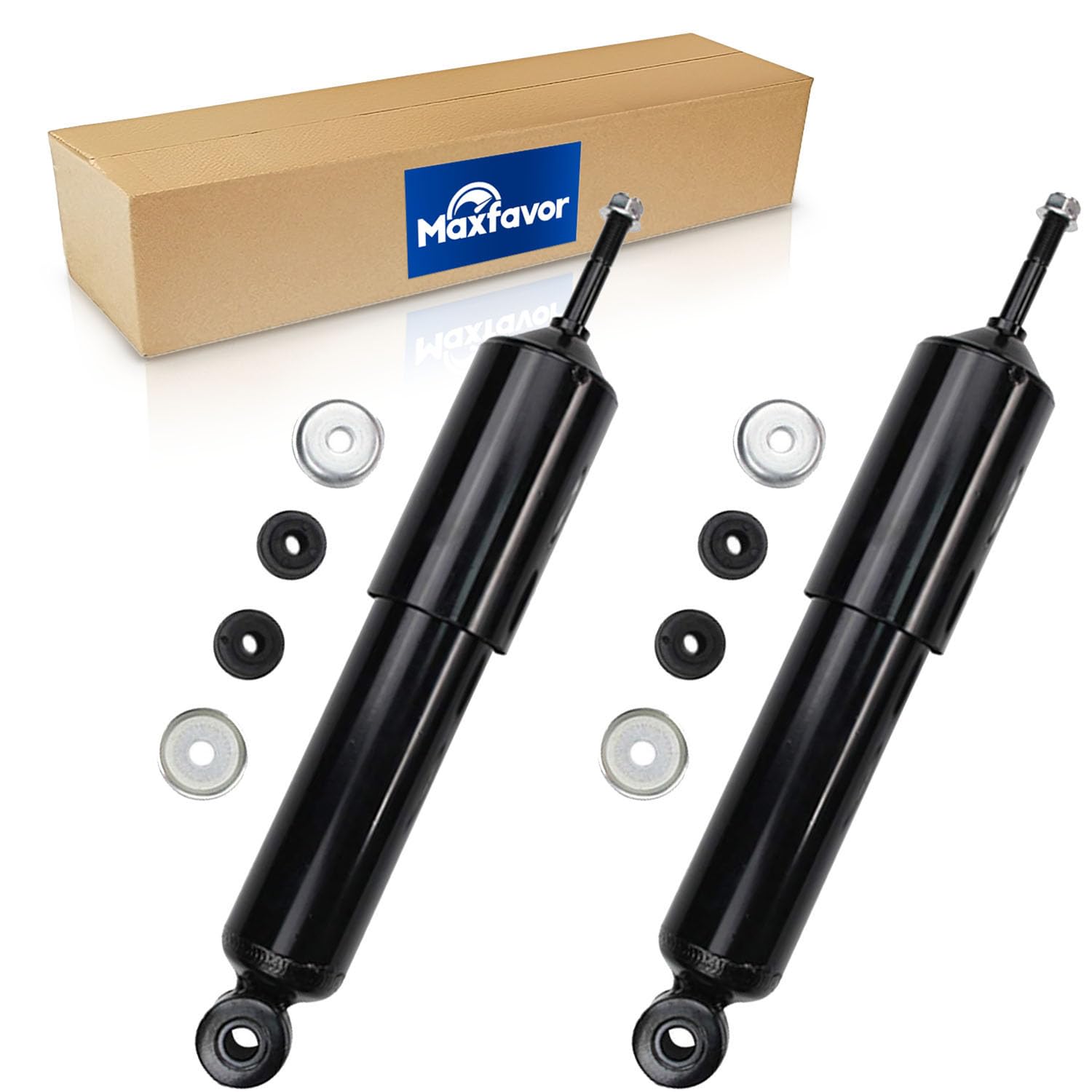 Maxfavor Front Shock Absorbers Struts fit for Nissan Xterra 2002 2003 2004 2.4L 3.3L, Suspensions Shocks Struts Amortiguadores
