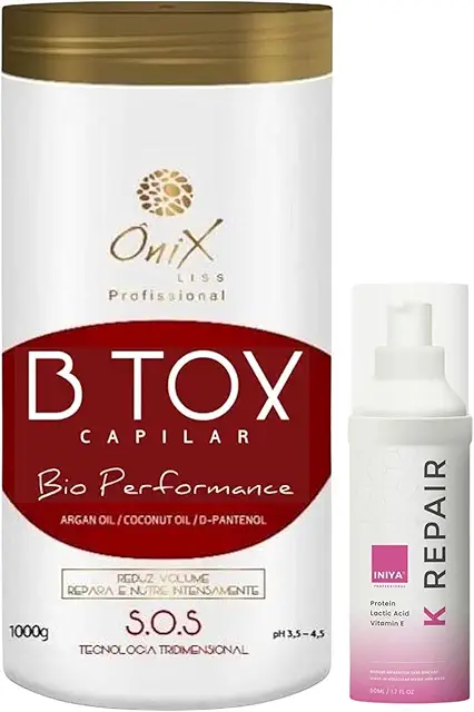 Onix B.tox Soin Capillaire 1KG - Soin Botox Cheveux Professionnel