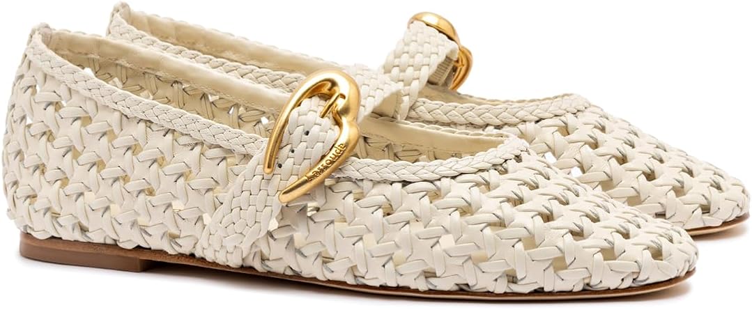 Verona New Macrame In Ivory Leather