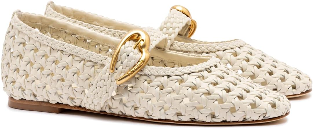 Verona New Macrame In Ivory Leather