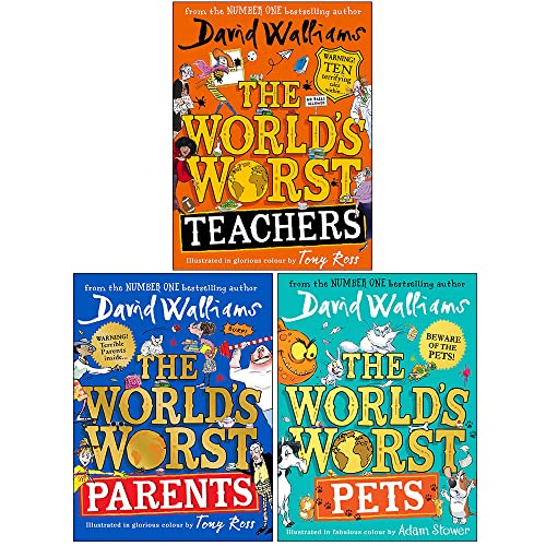 10 Best David Walliams Books Set Collection June 2023