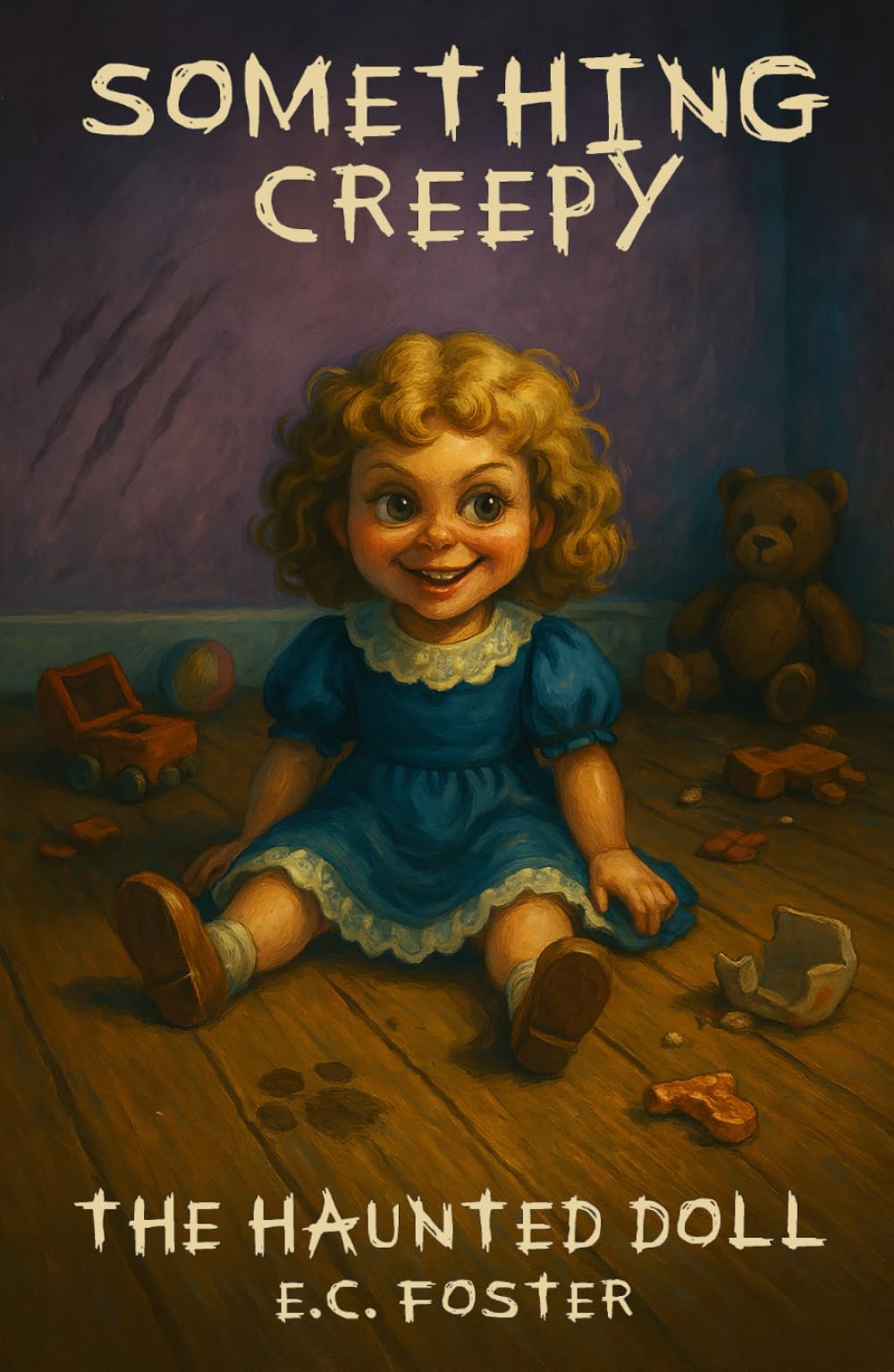 The Haunted Doll: Something Creepy, Book 2