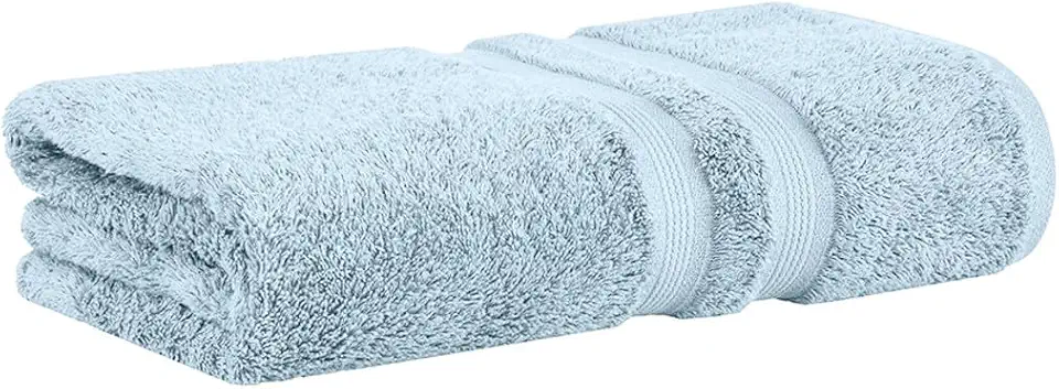 Buddemeyer, Toalha De Banho Buddemeyer Algodão Egipcio Fio Penteado Cor:Azul 3288;Nome do Desenho:Lisa