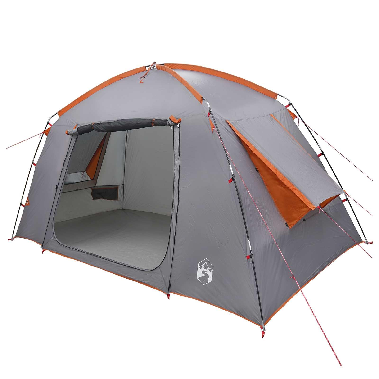 Tienda Cabaña Verde 210x210x138 cm Poliéster Impermeable