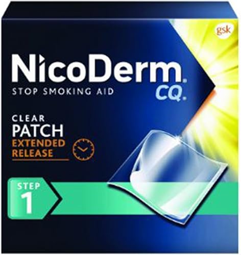 Nicoderm Cq Clear Patch 21 Mg 13 disponible en Yaxa Colombia