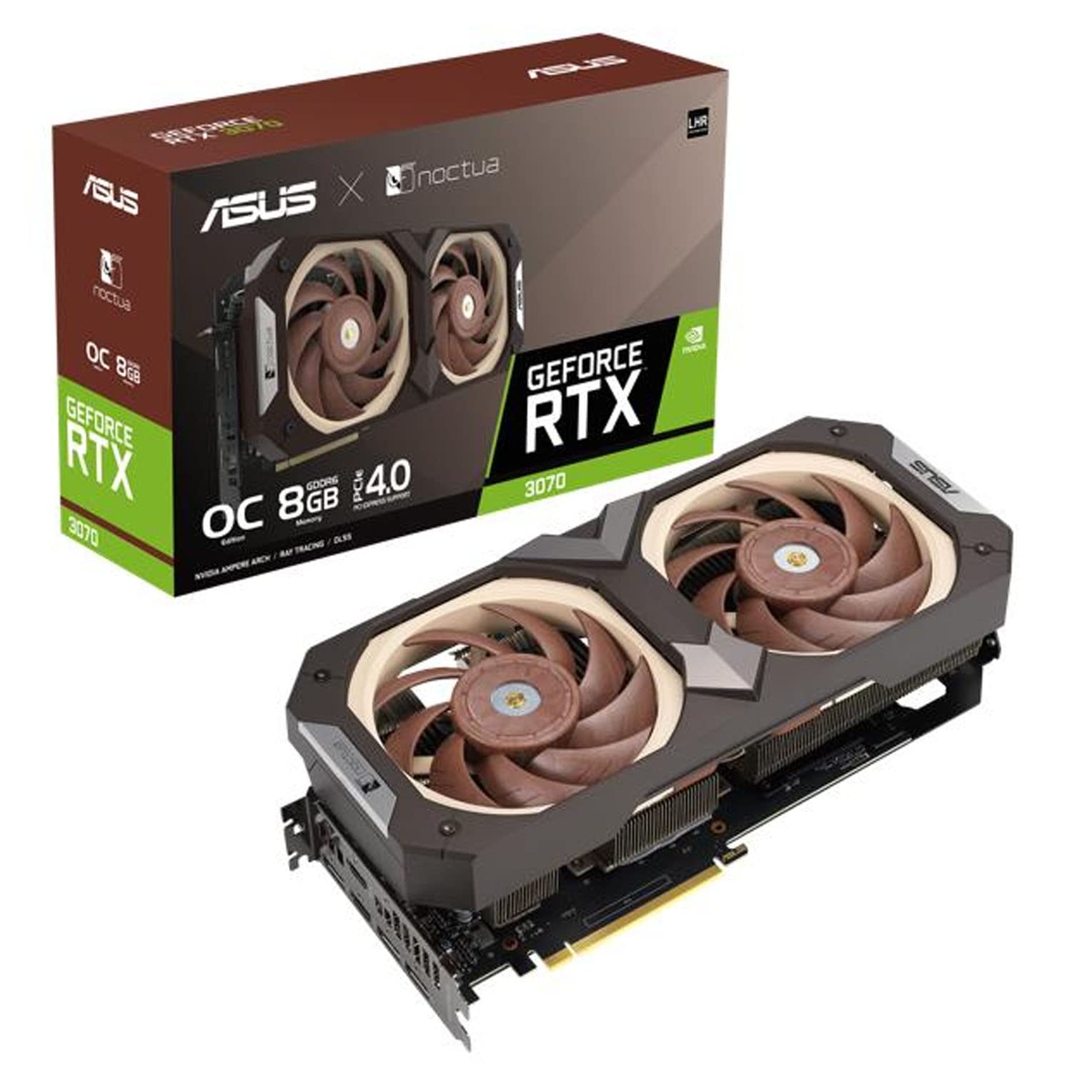 Amazon | ASUS Noctua 共同開発 NVIDIA GeForce RTX 3070 搭載ビデオ 