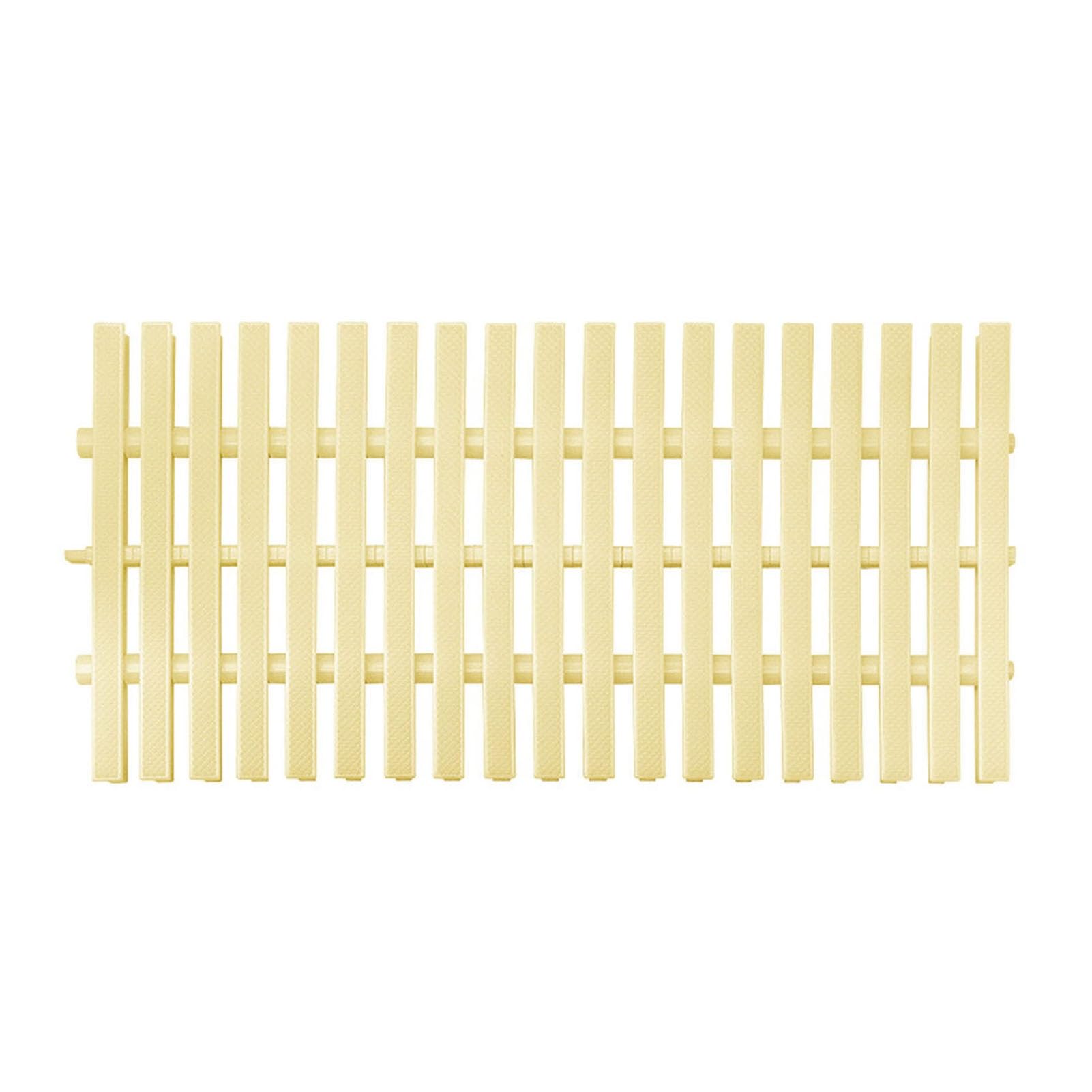 SDCFFC Heavy-Duty Swimming Pool Drain Grate - Durable ABS Plastic Drainage Cover for Driveways, Patios, Decks - 30x100CM, 4-Pack Overflow Drainage Solution