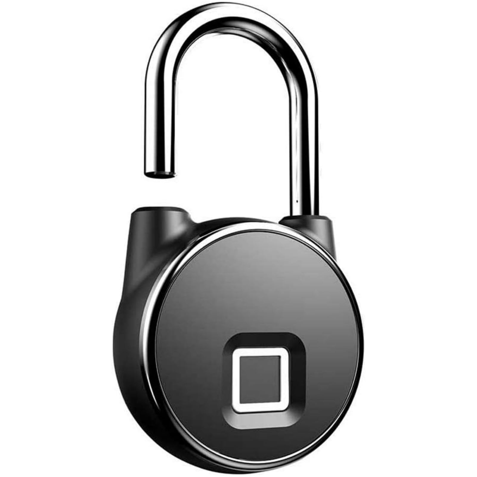 Cadenas à Empreintes digitales Tuya APP, Serrure Intelligente antivol sans clé, Serrure de Porte d'armoire, Cadenas de sécurité biométrique Rechargeable par USB