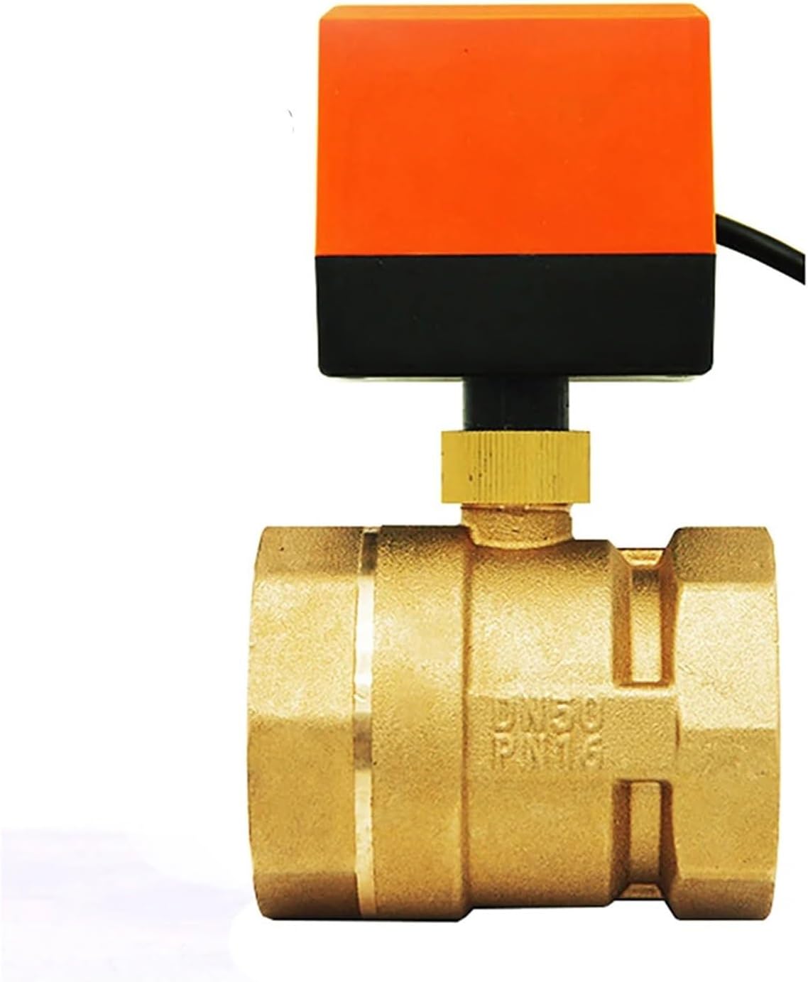 1PCS 2-inch Ball Valve DN50 PVC Ball Valve(24VDC)