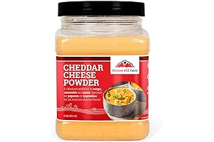 Cheddar Cheese Powder, 1LB (Pack of 1)