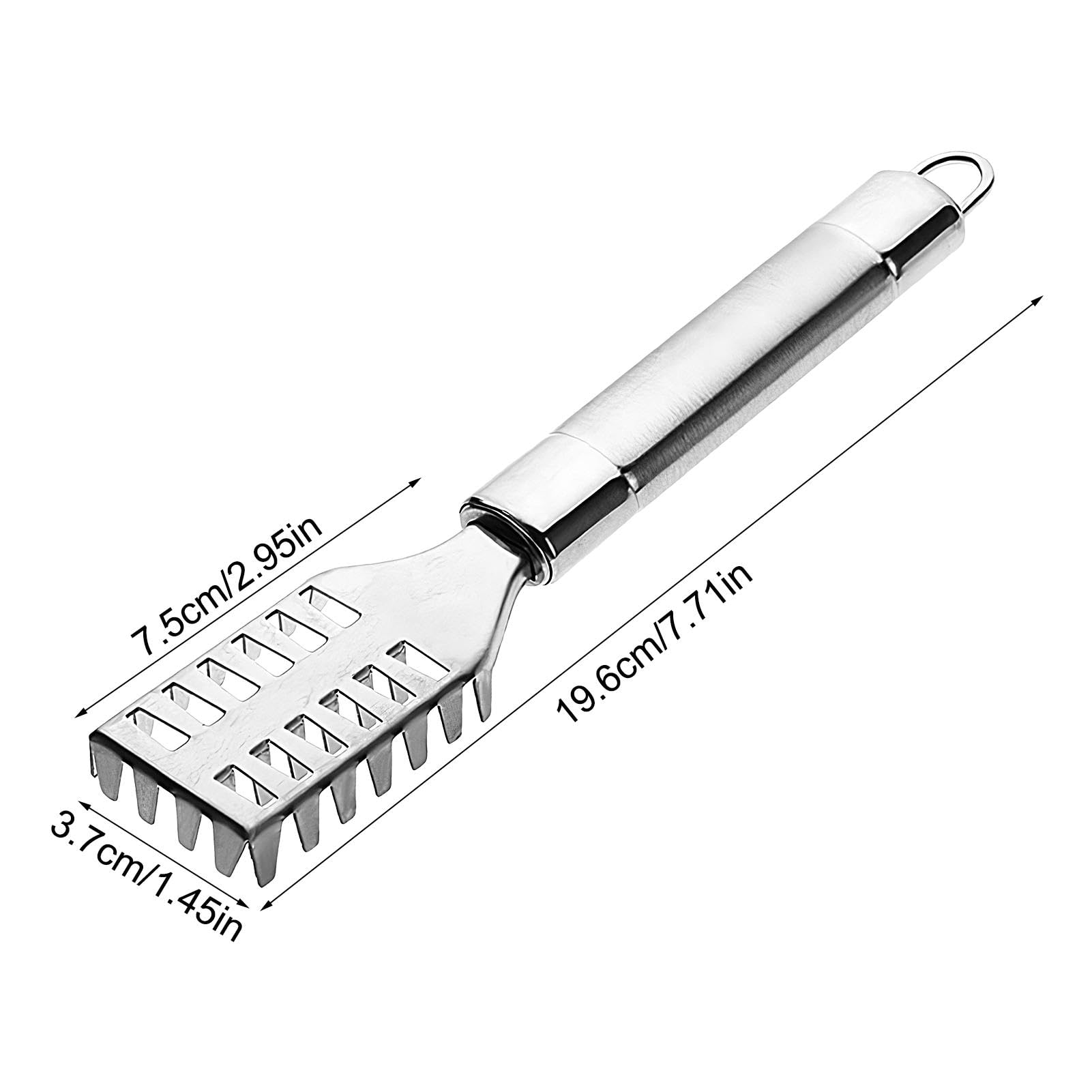 Openfly Outil De Détartreur De Poisson En Acier Inoxydable Avec Dents