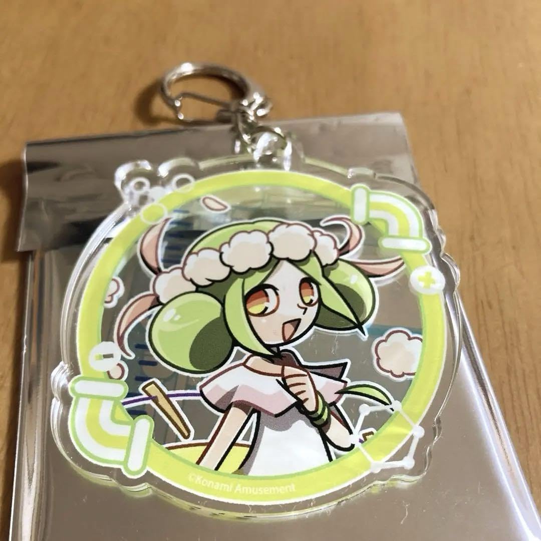 ポップンミュージック　キーホルダー　限定 ポップンミュージック キーホルダー スミレの通販 by ＊Shizuku