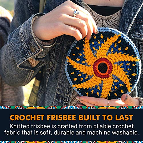 Pocket Disc Buena ONDA MayaFlya - Amazing Flexible Frisbee, Dog Toy, Best Gifts for Kids and Adults, Ultimate Sports Game, Super Fun Indoor Play and Outdoor Games