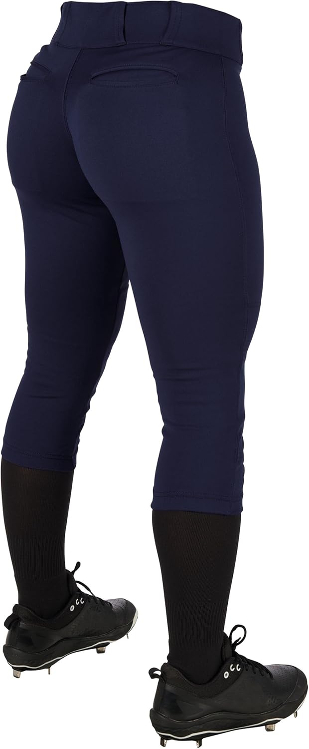 Champro Womens Tournament Traditional Low-Rise Softball Pants - Image 2