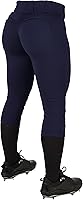 Vista 2 de CHAMPRO Girls' Standard Low-Rise Softball Pants
