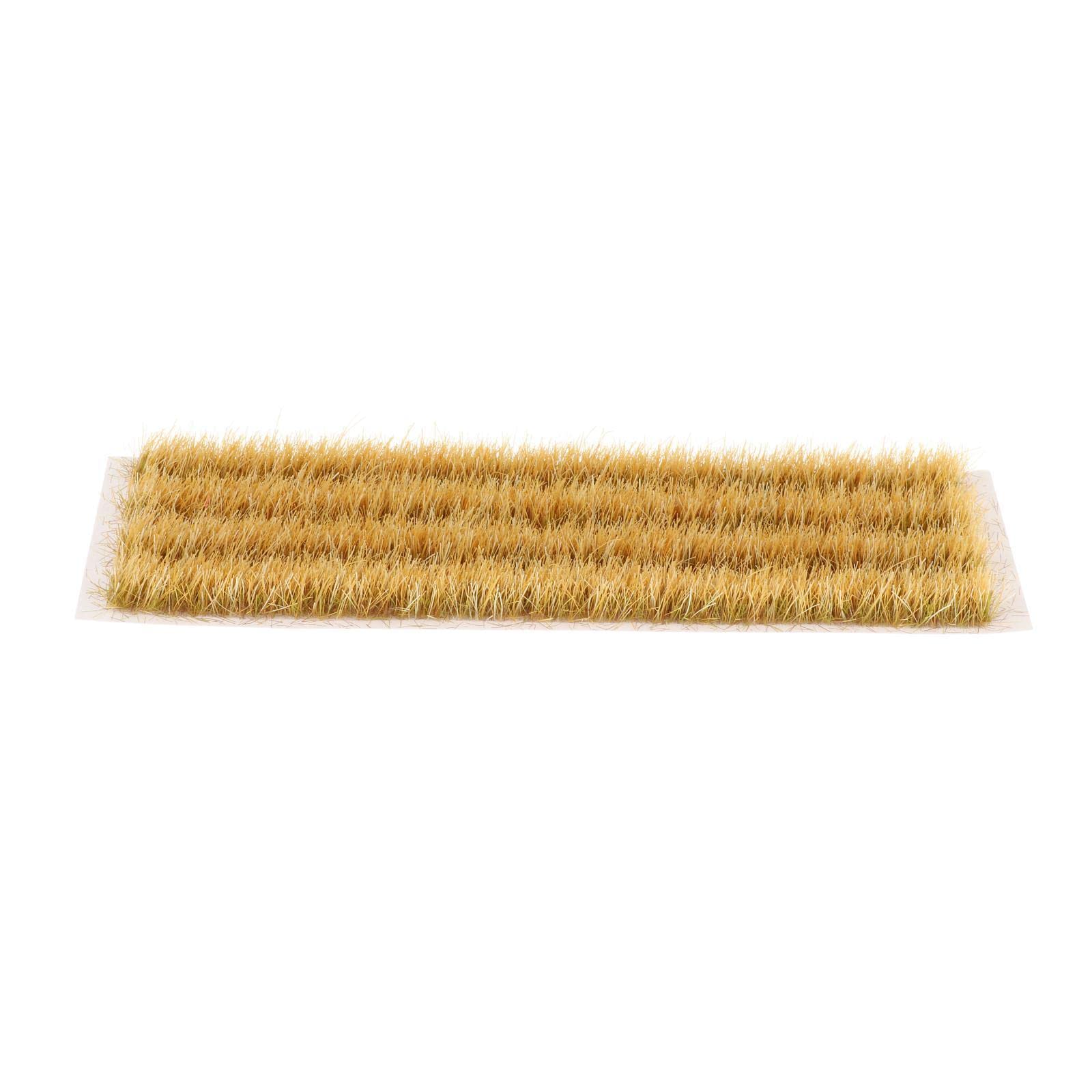 F Fityle 1: 72-87 Kit Campo di Grano in Miniatura Fai-da-Te per Accessori per Paesaggi Paesaggistici Statici da Prato Mini Ferroviari - Un