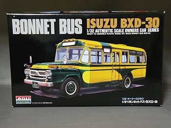 Amazon.co.jp: いすゞボンネットバス BXD-30 1/32 アリイ
