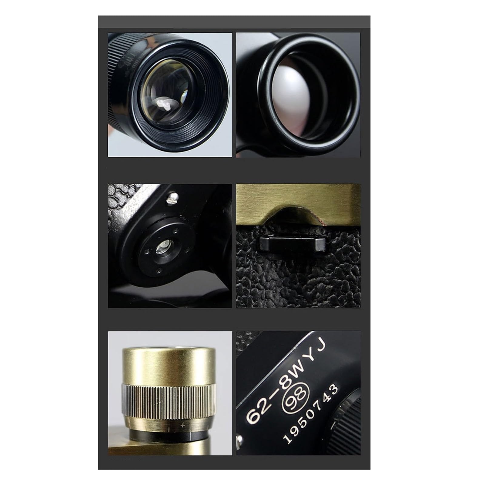 Przenośny Miniteleskop 12X45 HD Kapitan Karaibów Piraci Lornetka Spyglass PowięKszenie Hd(8X30 Metal)