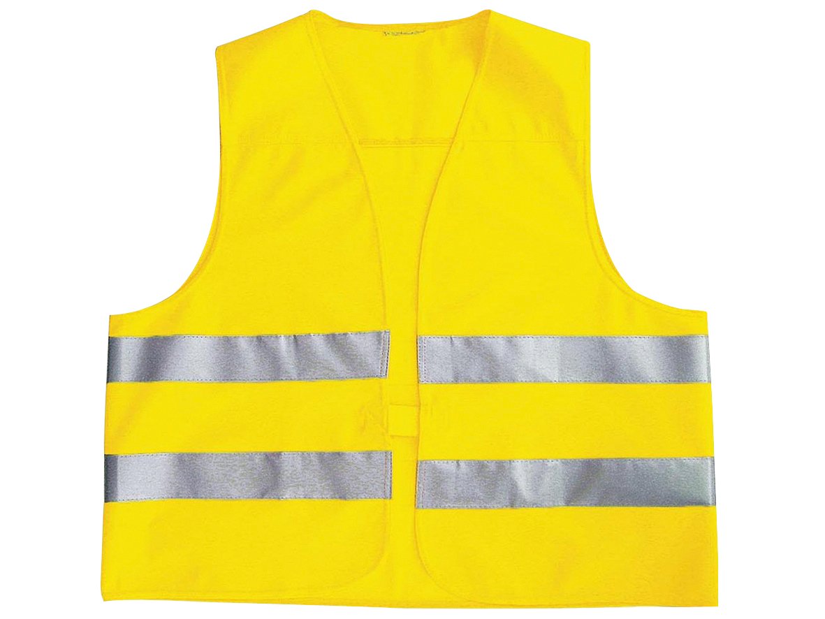 APA PA 86053 Visibility Vest, Yellow