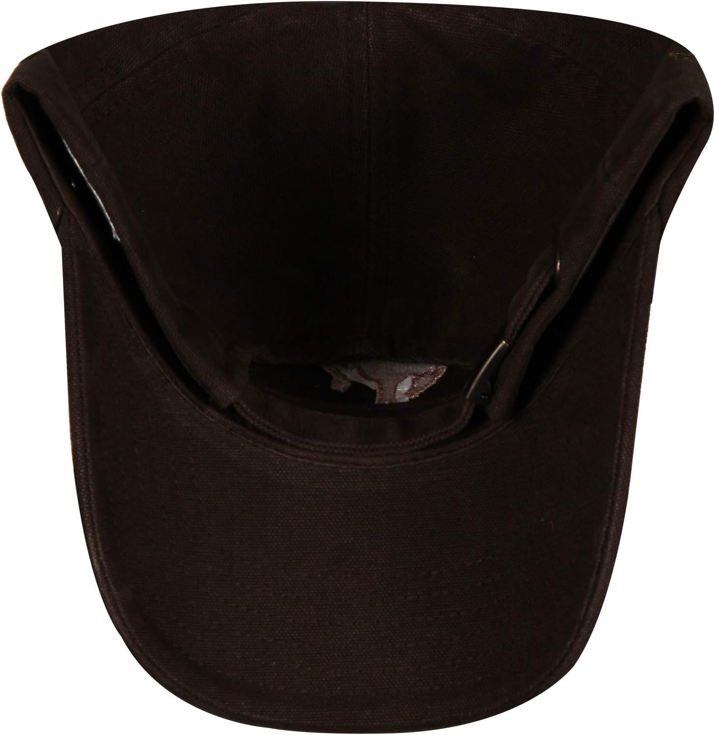 New Ford Bronco Dark Brown Unstructured Washed Canvas Cap/Hat with Adjustable Closure - Image 6
