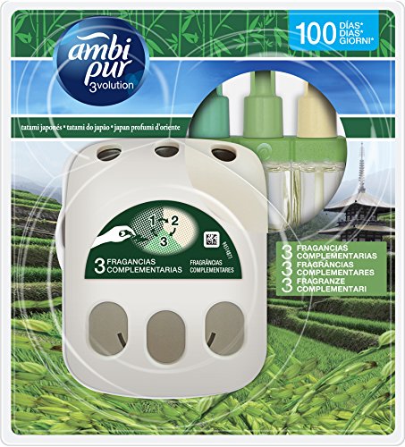 Ambi Pur - 3VOLUTION ambientador aparato+recambio tatami 21ml