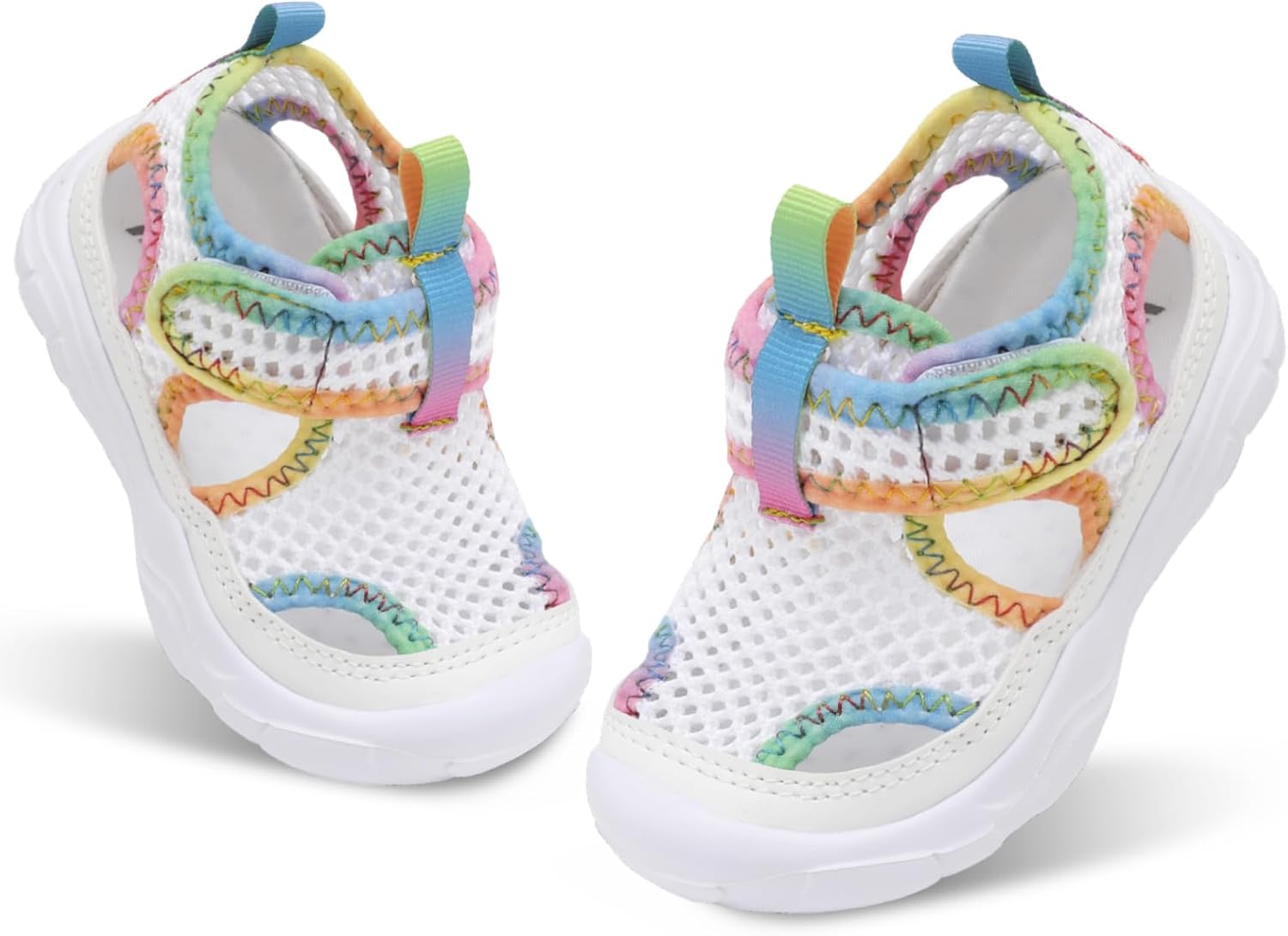 BARERUN Kids Water Shoes Boys Girls Barefoot Aqua Socks for Swim Surf Pool Beach Sport Lightweight Breathable Sandal Athletic Slip-On Sneaker for Toddler Outdoor Indoor - Image 7