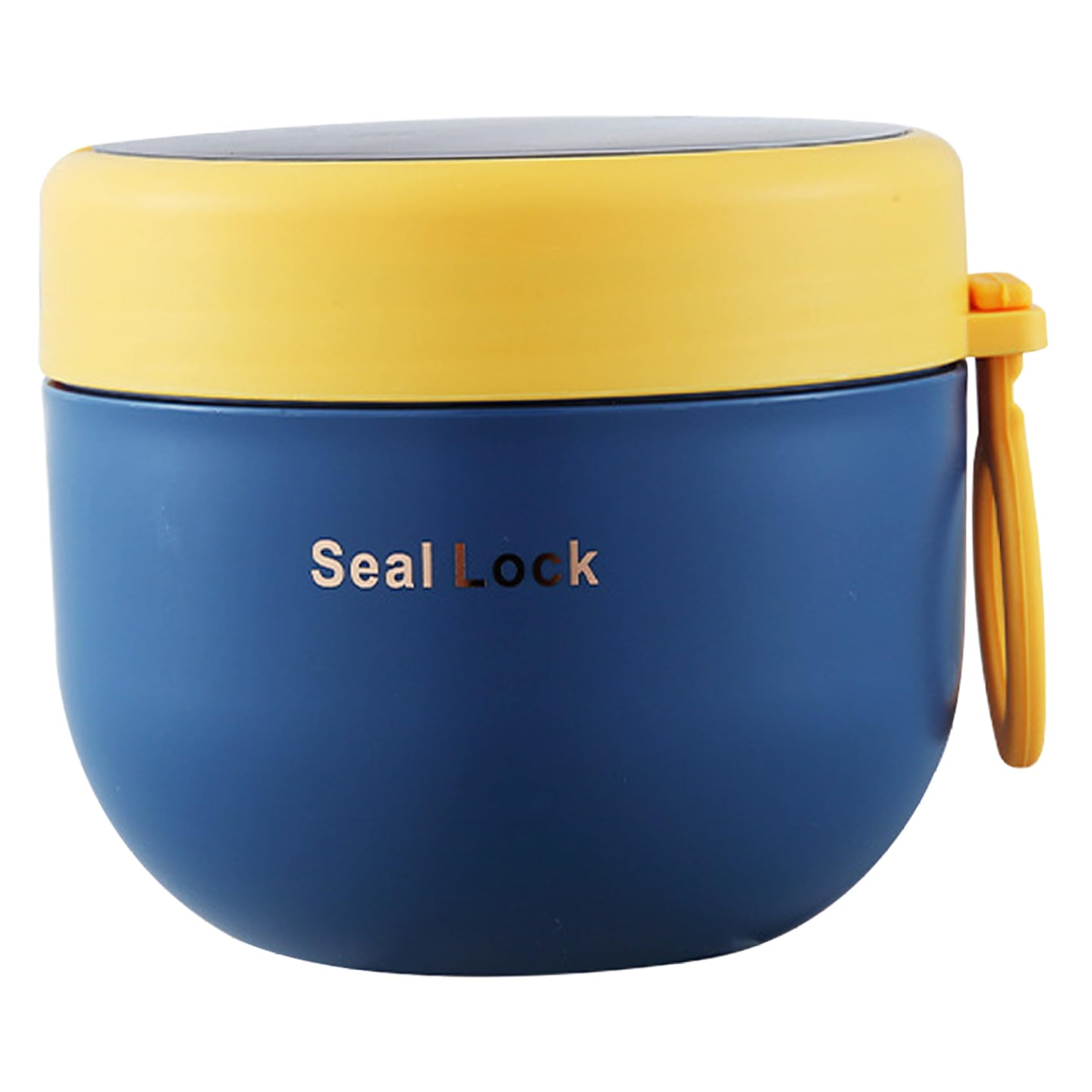Food Flask 20 Oz Insulated Soup Flasks Stainless Steel Hot Food Flask with Folding Spork Breakfast Pots with Lid on the Go Food Containers for Yogurt Cereal Porridge Soup Containers Breakfast Pots