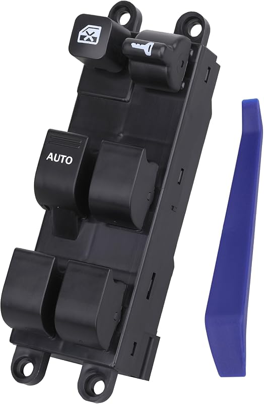 Interruptor mestre do vidro elétrico Vurkcy para Nissan Frontier 1998–2004 – 1 unidade