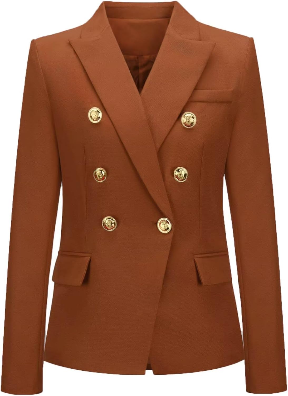 Blazers for Women Business Casual Suit Jacket Double Breasted Jacket Blazer Women's Blazers & Suit Jackets