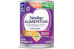 Alimentum with 2’-FL HMO Hypoallergenic Infant Formula: A Good Start for Plant-Based Protein