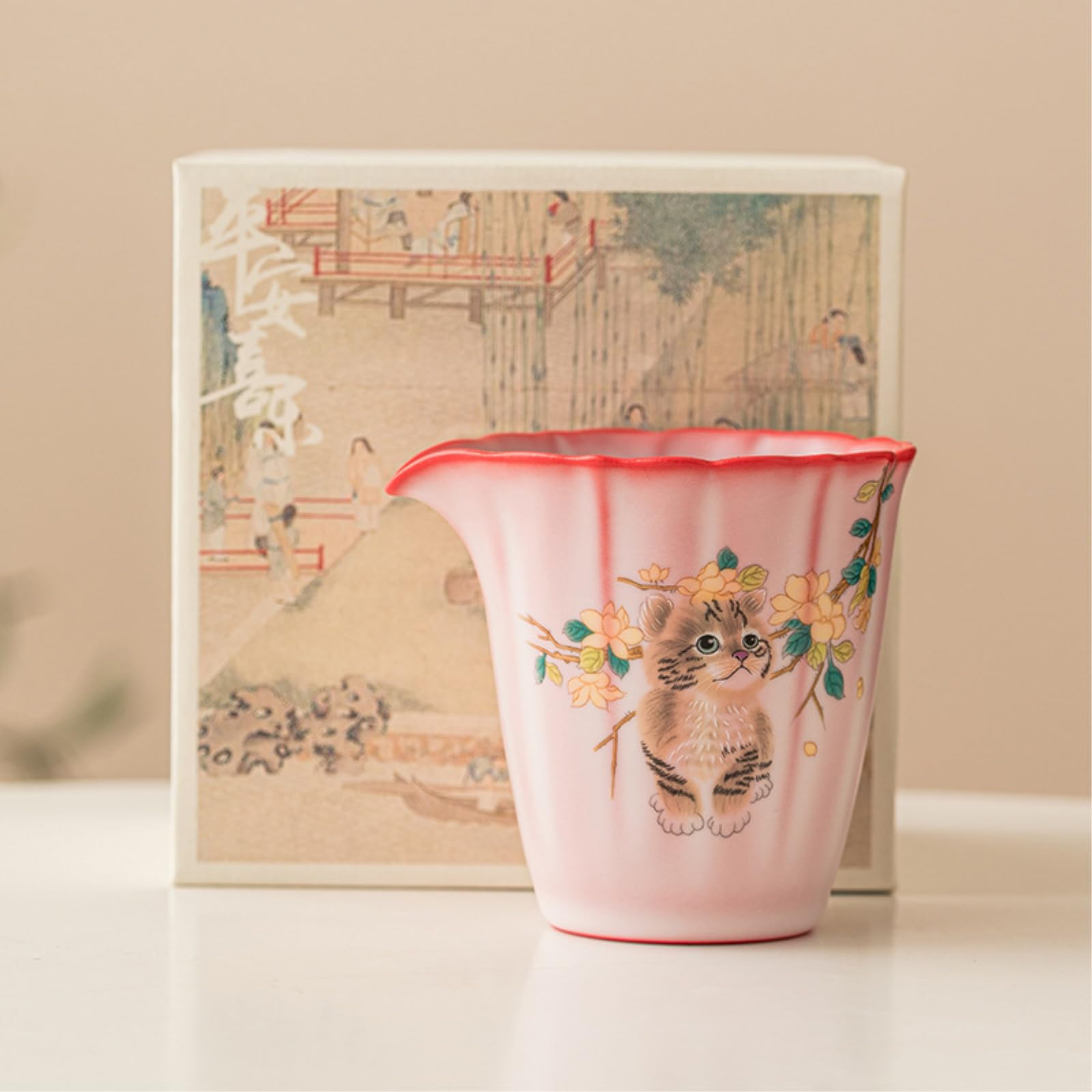 Ruyao Keramikbecher, 170 ml / 6oz